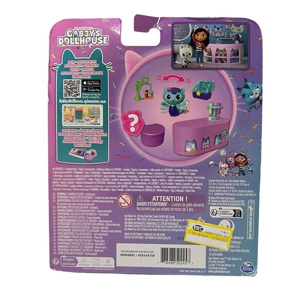 Gabby's Dollhouse MerCat Bobble Kitty Furniture - Picture 2 of 2